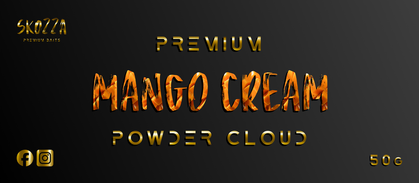 Mango Cream Powder Cloud