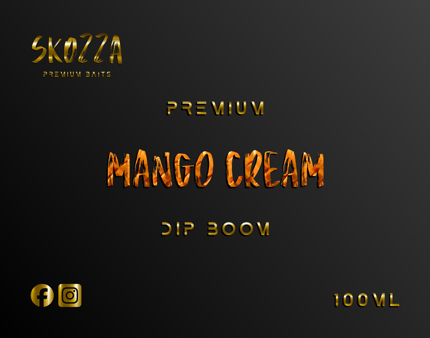 Mango Cream Dip Boom