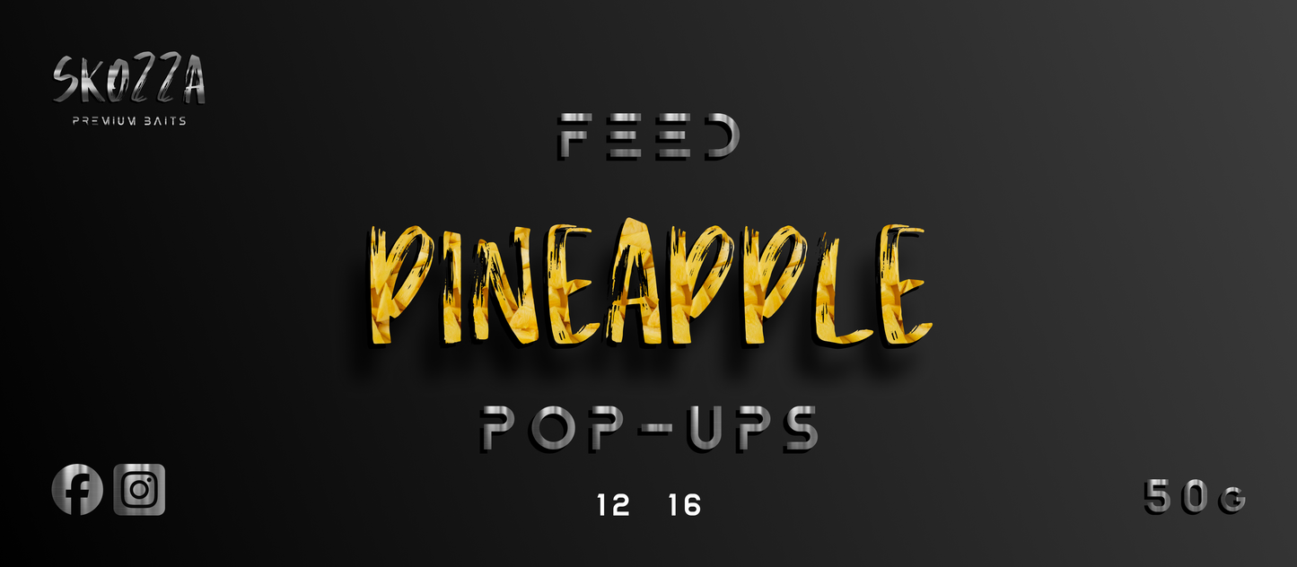 Pineapple Pop-ups | 50g