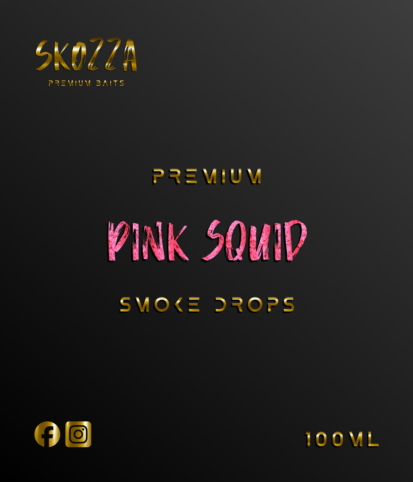 Pink Squid Smoke Drops