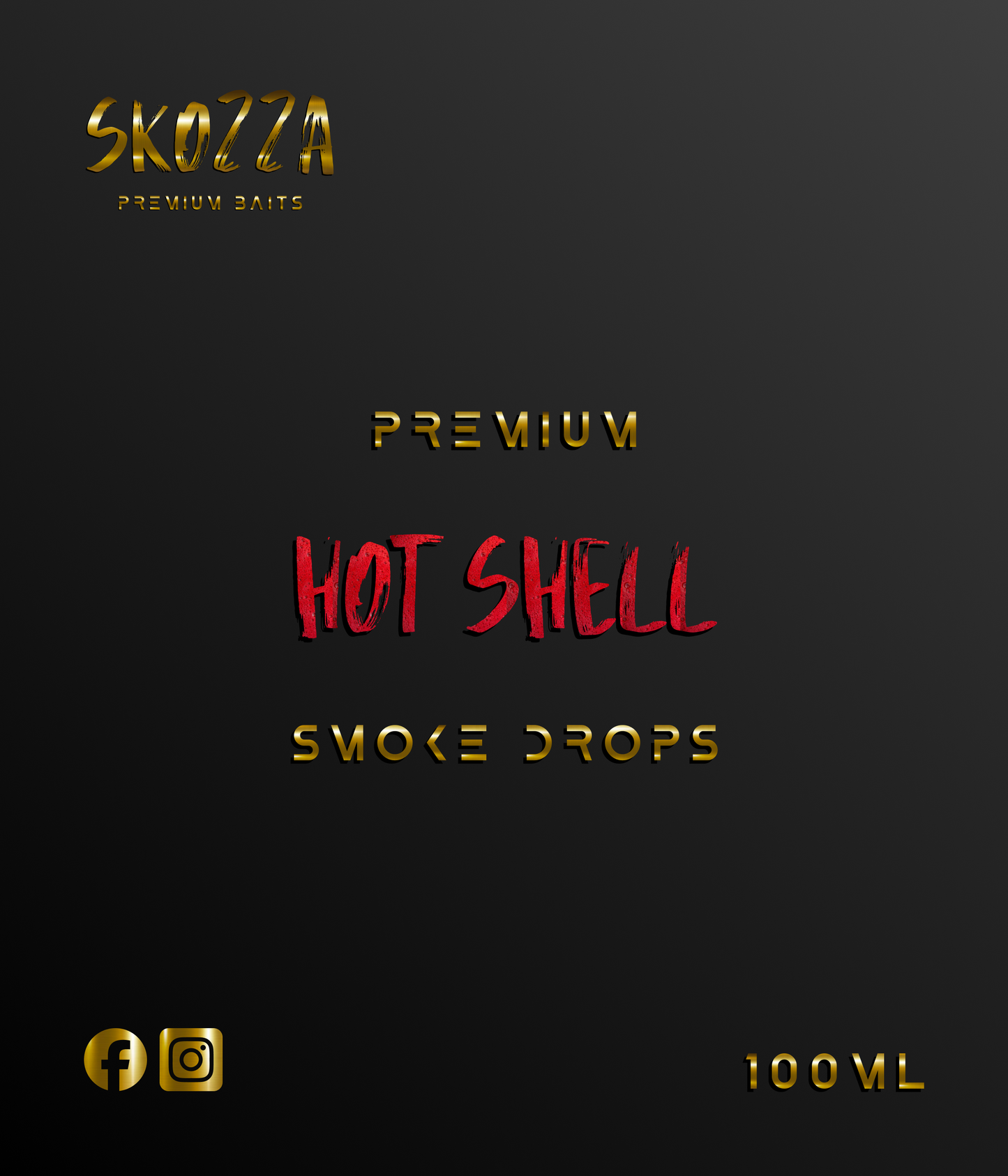 Hot Shell Smoke Drops