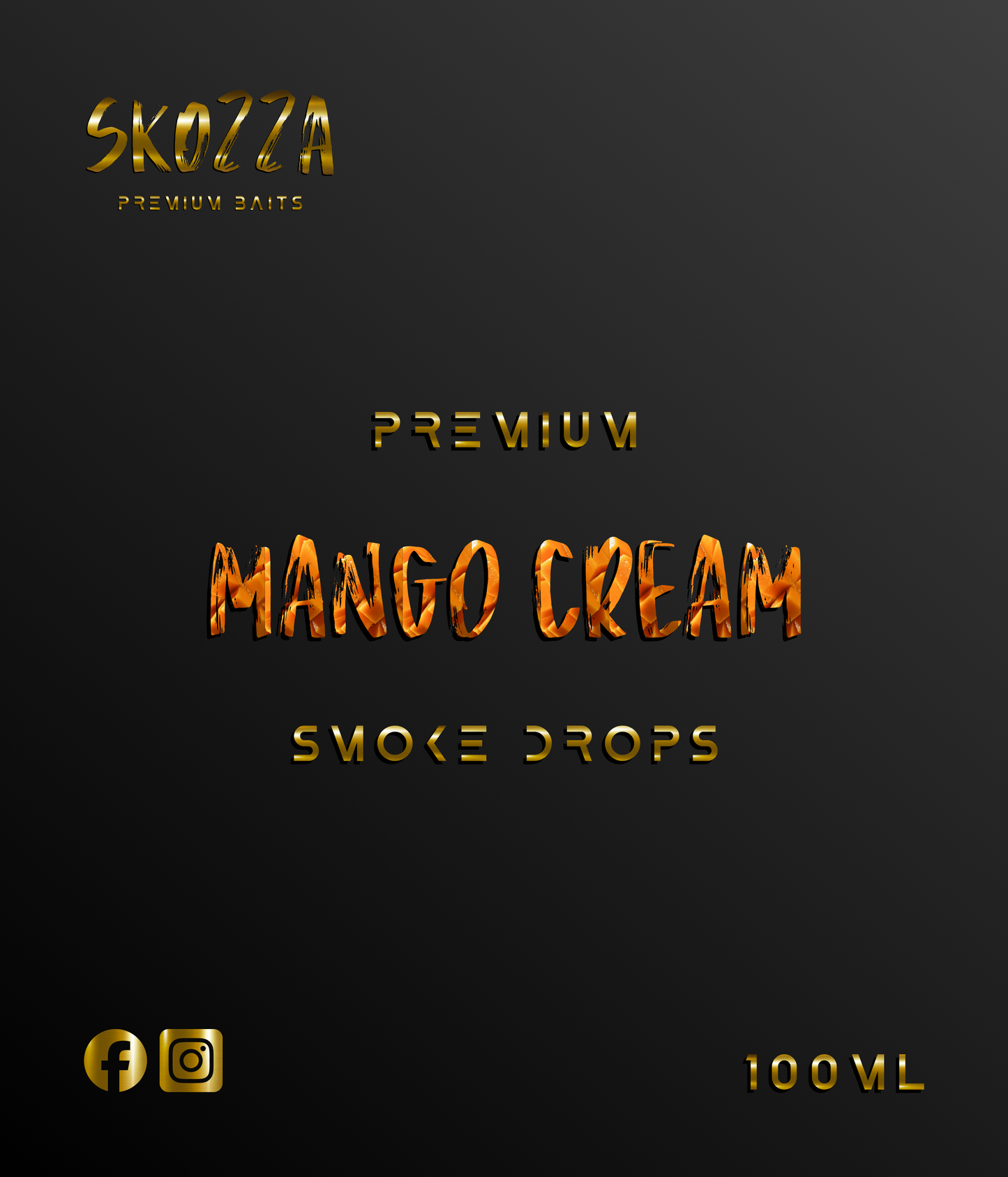 Mango Cream Smoke Drops