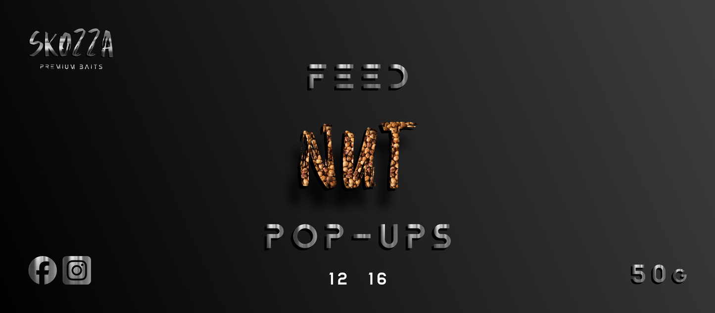 Nut Pop-ups | 50g