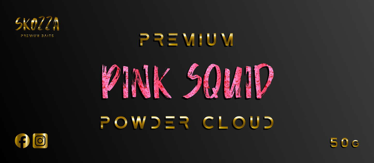 Pink Squid Powder Cloud