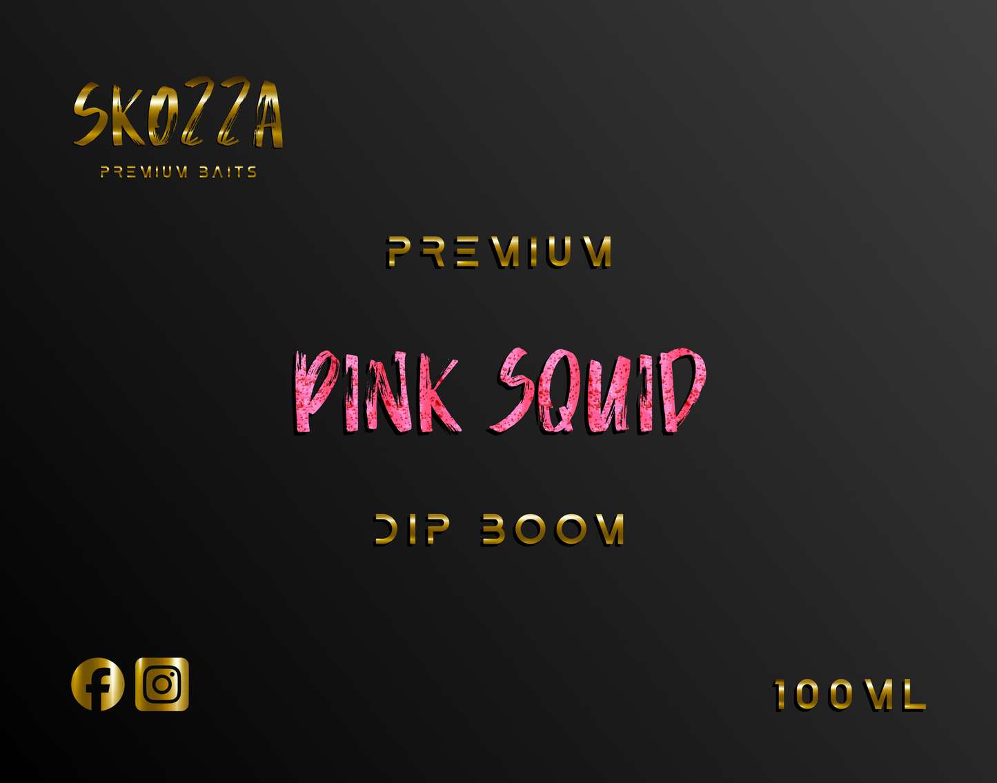 Pink Squid Dip Boom