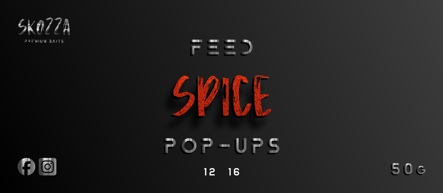 Spice Pop-ups