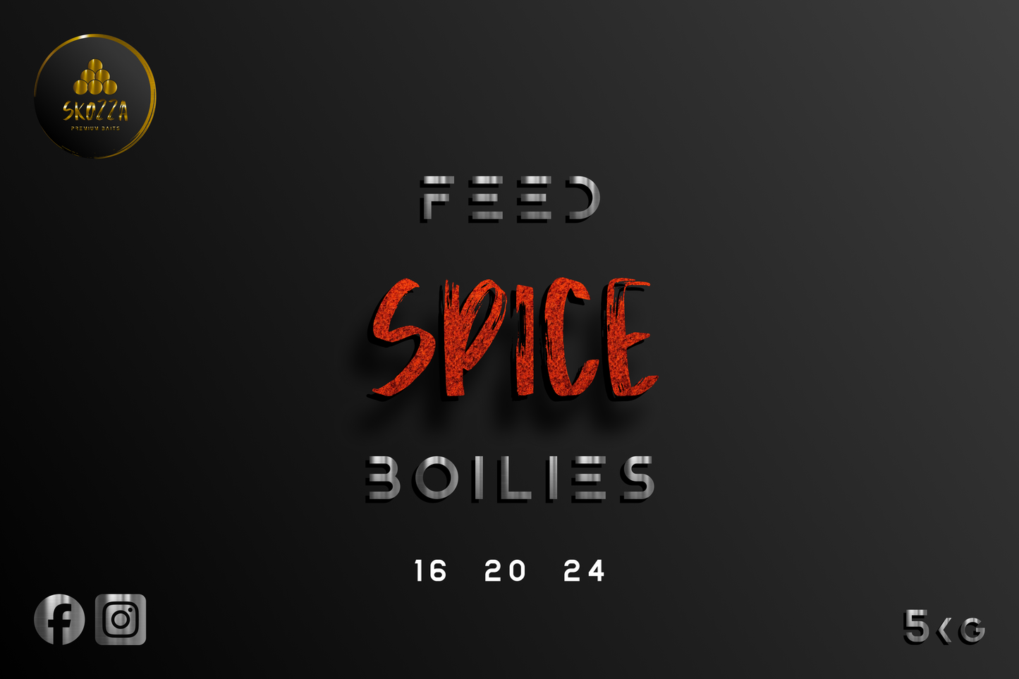 Spice Feed Boilies