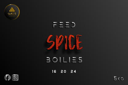 Spice Feed Boilies