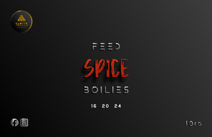 Spice Feed Boilies